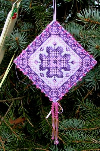 Cristmas Ornaments with Embroidery image 9