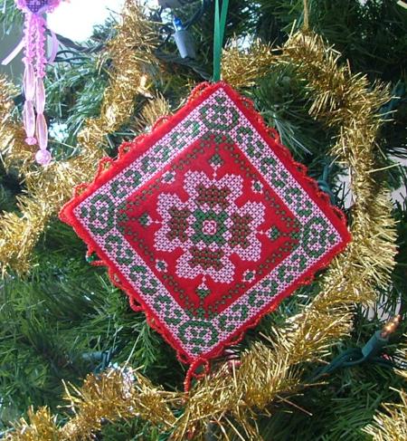 Cristmas Ornaments with Embroidery image 10