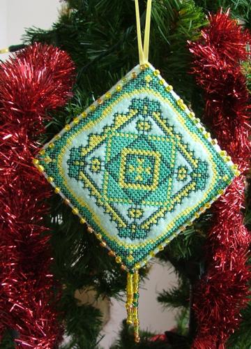 Cristmas Ornaments with Embroidery image 11