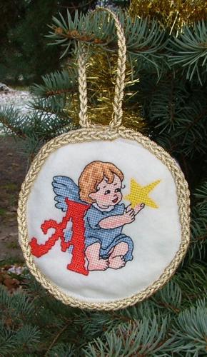Cristmas Ornaments with Embroidery image 6