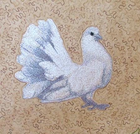 Country Style Dove Table Runner image 9