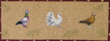 Country Style Dove Table Runner image 10