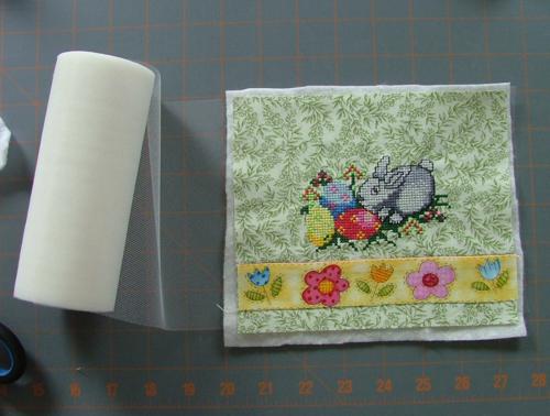 Quilted Greeting Cards with Machine Embroidery image 4
