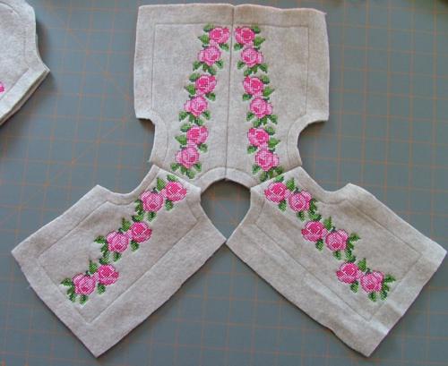 Rose Jacket for 18-inch Dolls image 5