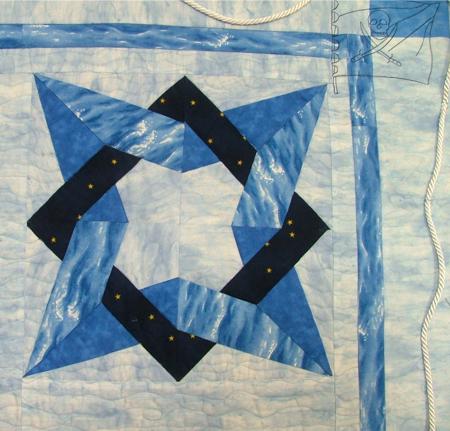 South Sea Sails Wall Quilt image 2
