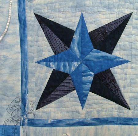 South Sea Sails Wall Quilt image 3