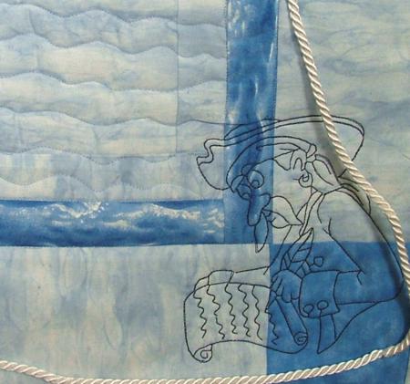 South Sea Sails Wall Quilt image 10