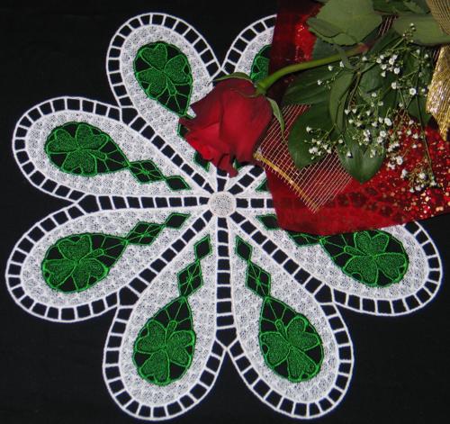 Shamrock FSL Doily image 3