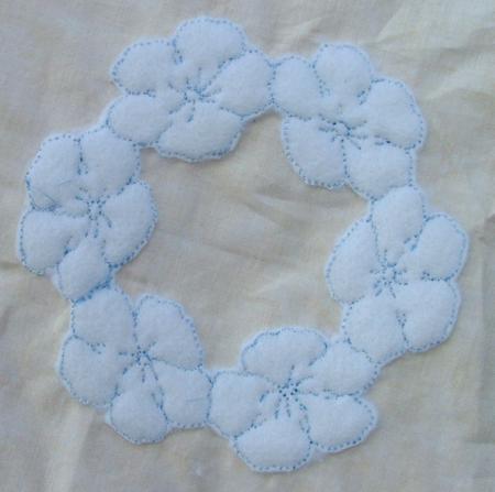 Trapunto with Machine Embroidery image 6