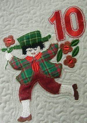 12 Days of Christmas Applique Designs image 59