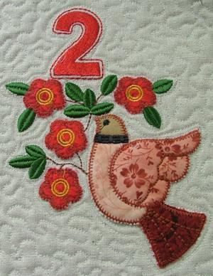 12 Days of Christmas Applique Designs image 19