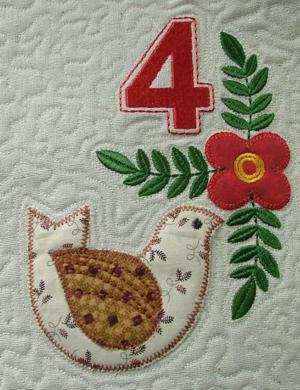 12 Days of Christmas Applique Designs image 33