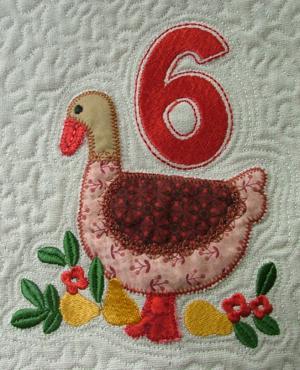 12 Days of Christmas Applique Designs image 40