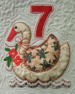 12 Days of Christmas Applique Designs image 47