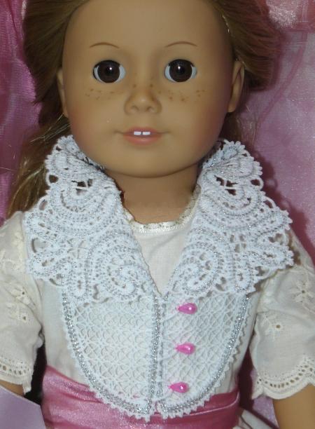 FSL Battenberg Lace Doll Collars image 5