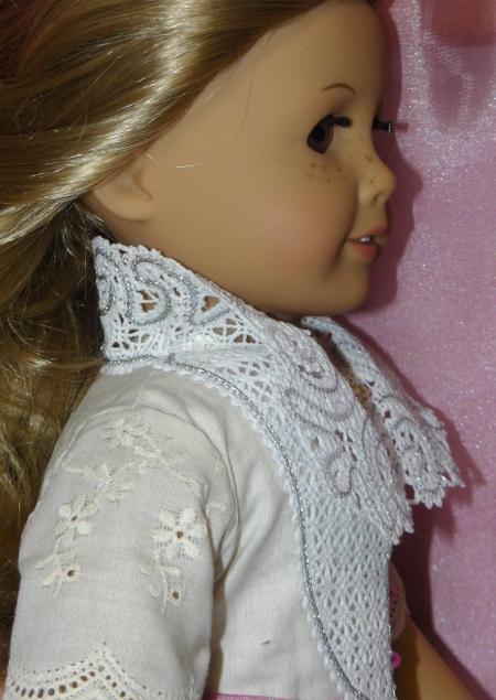 FSL Battenberg Lace Doll Collars image 6