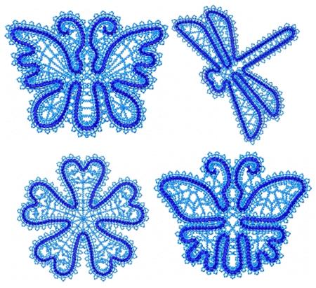 FSL Battenberg Lace Miniatures image 1