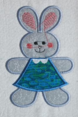 Bunny Cookie Cutters Applique image 14