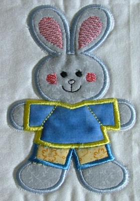 Bunny Cookie Cutters Applique image 10