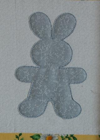 Bunny Cookie Cutters Applique image 4