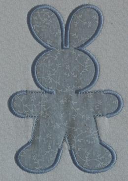 Bunny Cookie Cutters Applique image 5