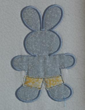 Bunny Cookie Cutters Applique image 7