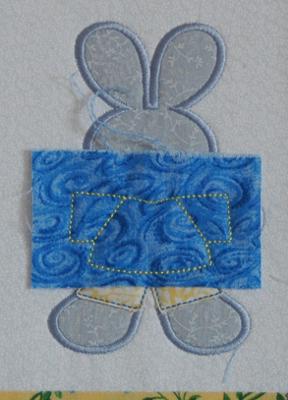 Bunny Cookie Cutters Applique image 8