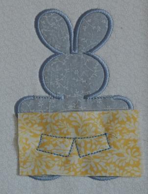 Bunny Cookie Cutters Applique image 6