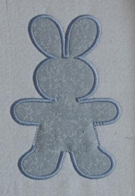 Bunny Cookie Cutters Applique image 11