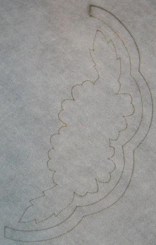 Cutwork Lace Daisy Corner image 2