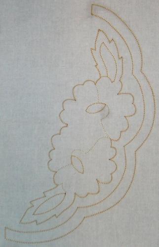 Cutwork Lace Daisy Corner image 3