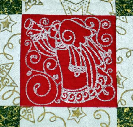 Quilted Christmas Placemats image 8