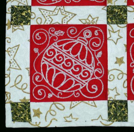 Quilted Christmas Placemats image 9
