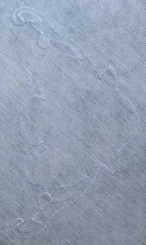 Cutwork Lace Rose Corner image 2