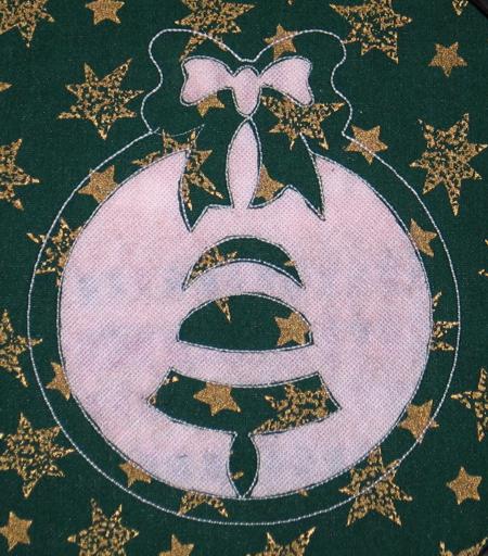 Christmas Bell Cutwork image 6