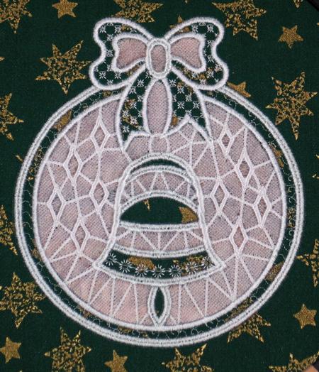 Christmas Bell Cutwork image 7