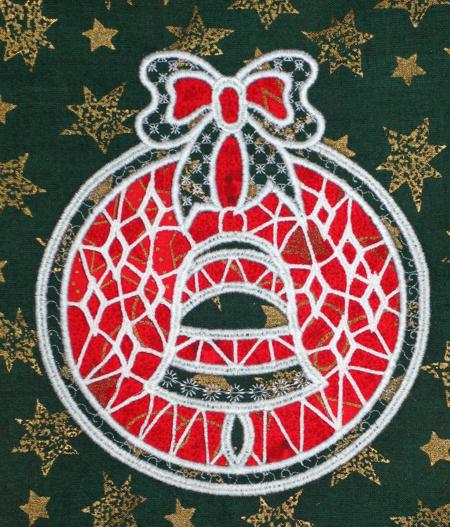 Christmas Bell Cutwork image 8