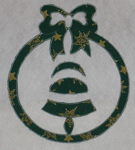 Christmas Bell Cutwork image 2