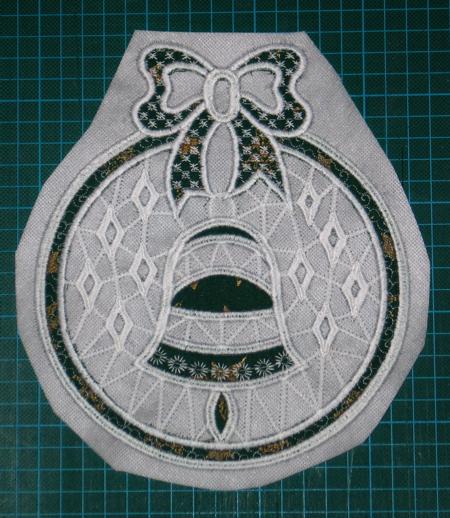 Christmas Bell Cutwork image 3