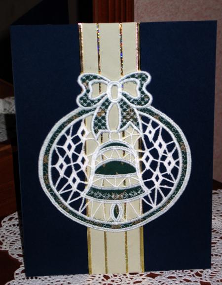 Christmas Bell Cutwork image 4