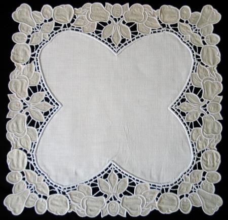 Cutwork Lace Fruit Doily image 11