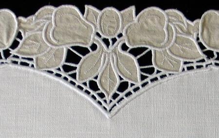 Cutwork Lace Fruit Doily image 12