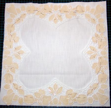 Cutwork Lace Fruit Doily image 7