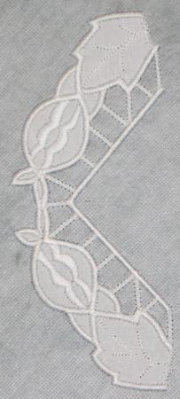 Rose Cutwork Lace Doily image 5
