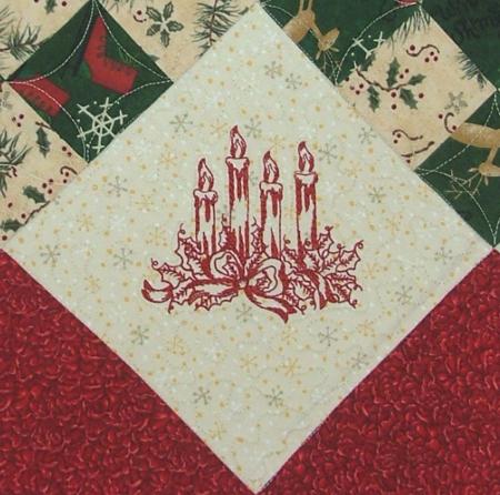 Christmas Candle Table Runner image 13
