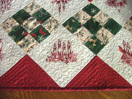 Christmas Candle Table Runner image 16