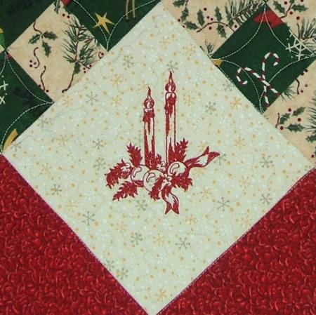 Christmas Candle Table Runner image 14