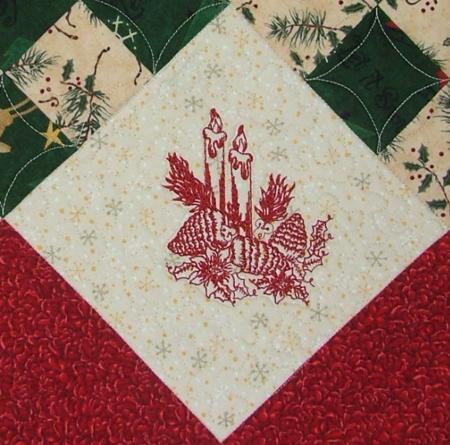Christmas Candle Table Runner image 19