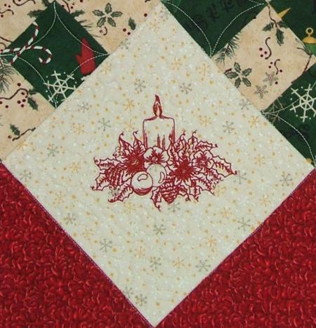 Christmas Candle Table Runner image 20