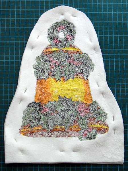 Christmas Bell Towel Topper / Hanger image 3